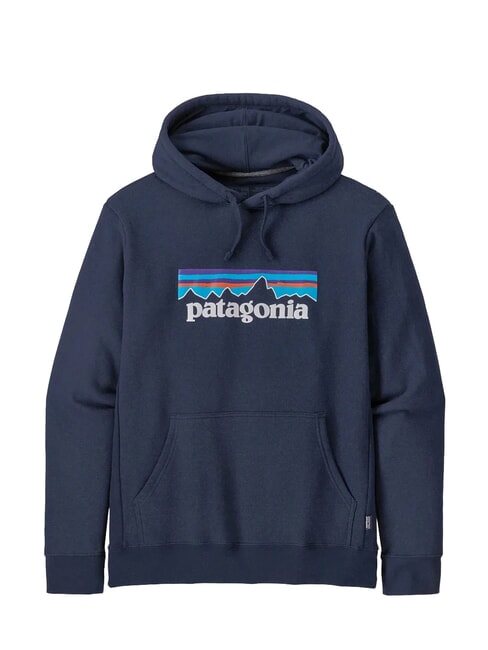 P-6 LOGO Kapuzenpullover neue Marine - Sweatshirts Herren