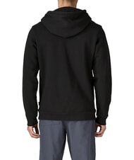 PATAGONIA P-6 LOGO Kapuzenpullover Schwarz - Sweatshirts Herren - 2