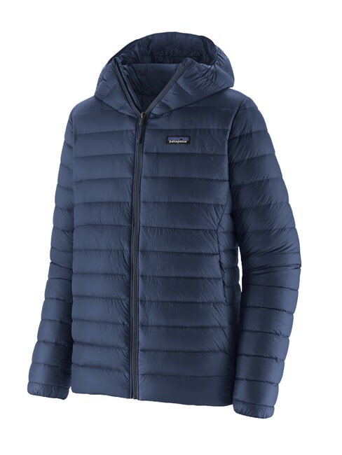 DOWN Daunenjacke mit Kapuze neue Marine - Daunenjacken f&uuml;r Herren