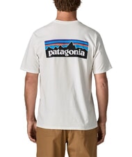 PATAGONIA P-6 LOGO Kurzarm-T-Shirt - Herren-T-Shirts