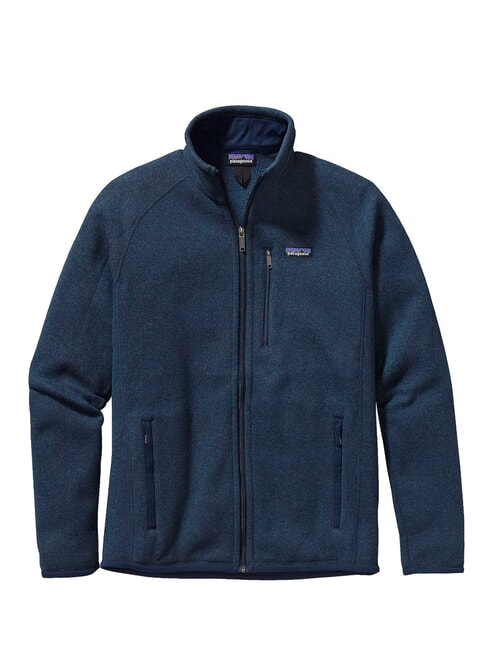 BETTER Jacke mit durchgehendem Rei&szlig;verschluss neue Marine - Herrenjacken