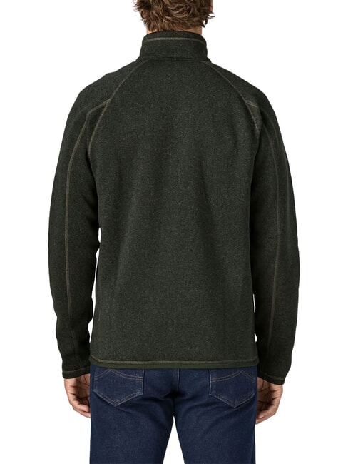 BETTER Jacke mit durchgehendem Rei&szlig;verschluss altes Gr&uuml;n - Herrenjacken