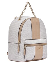 LIUJO EMATITE Rucksack mit Vordertasche nat&uuml;rlich/dunkelpulver - Damentaschen - 2