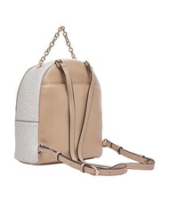 LIUJO EMATITE Rucksack mit Vordertasche nat&uuml;rlich/dunkelpulver - Damentaschen - 3