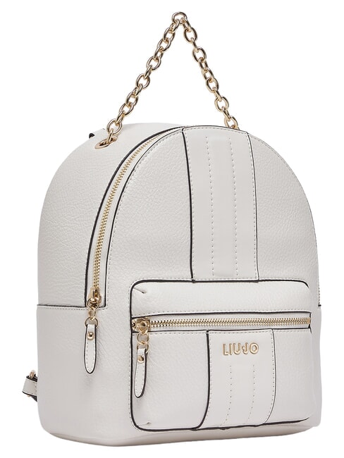 EMATITE Rucksack mit Vordertasche Creme - Damentaschen