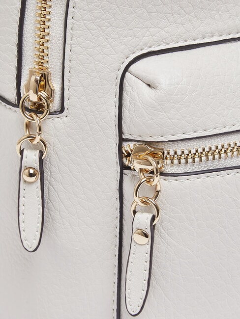 EMATITE Rucksack mit Vordertasche Creme - Damentaschen