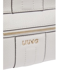 LIUJO EMATITE Rucksack mit Vordertasche Creme - Damentaschen - 5