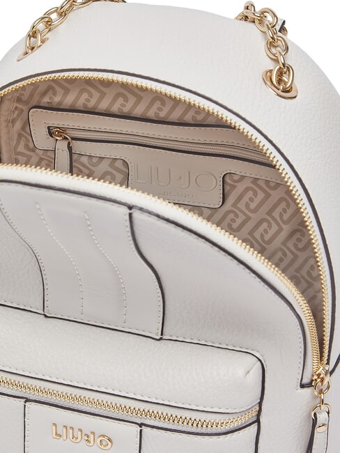 EMATITE Rucksack mit Vordertasche Creme - Damentaschen