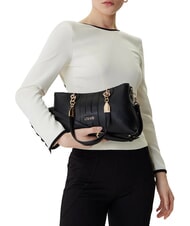 LIUJO EMATITE Schultertasche mit Schultergurt SCHWARZ - Damentaschen - 2