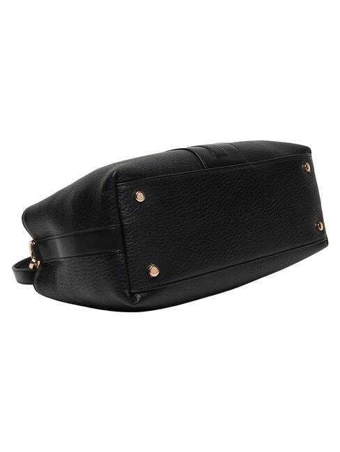 EMATITE Schultertasche mit Schultergurt SCHWARZ - Damentaschen