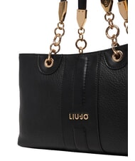 LIUJO EMATITE Schultertasche mit Schultergurt SCHWARZ - Damentaschen - 6