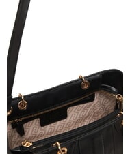 LIUJO EMATITE Schultertasche mit Schultergurt SCHWARZ - Damentaschen - 7