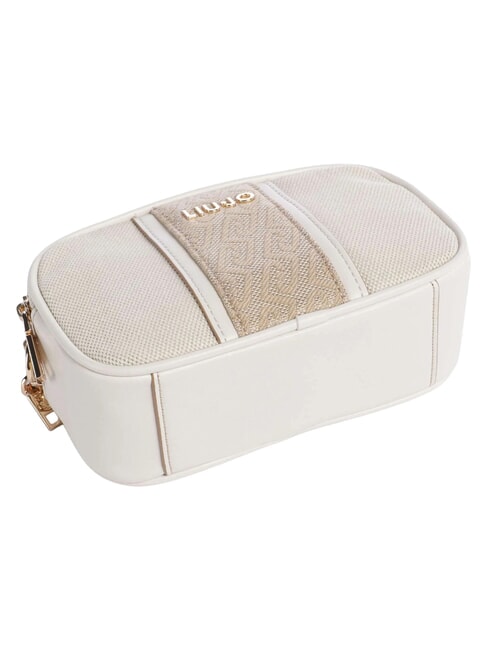 RIDHI Mini-Schultertasche, verstellbar neutral/cremefarben - Damentaschen