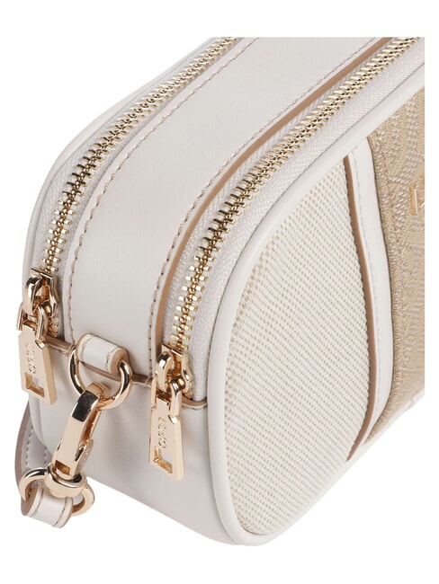 RIDHI Mini-Schultertasche, verstellbar neutral/cremefarben - Damentaschen