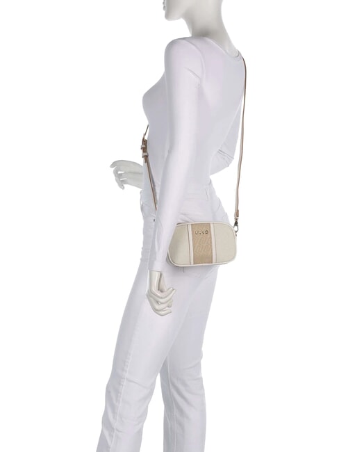 RIDHI Mini-Schultertasche, verstellbar neutral/cremefarben - Damentaschen