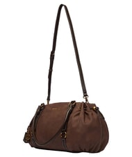 LIUJO GINESA Schultertasche mit Schultergurt Mokka - Damentaschen - 4