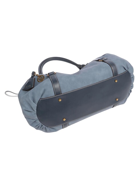 GINESA Schultertasche mit Schultergurt Wolke - Damentaschen