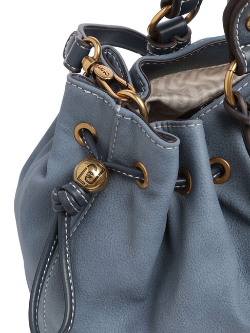 GINESA Schultertasche mit Schultergurt Wolke - Damentaschen