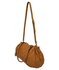 LIUJO GINESA Schultertasche mit Schultergurt Kamel - Damentaschen - 4