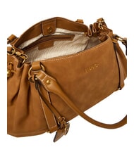 LIUJO GINESA Schultertasche mit Schultergurt Kamel - Damentaschen - 6