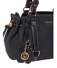 LIUJO GINESA Schultertasche mit Schultergurt SCHWARZ - Damentaschen - 5