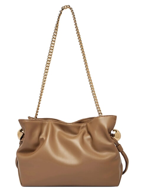 RICCY Schultertasche mit Kette Mokka - Damentaschen