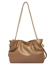LIUJO RICCY Schultertasche mit Kette Mokka - Damentaschen - 3