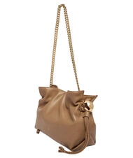 LIUJO RICCY Schultertasche mit Kette Mokka - Damentaschen - 4