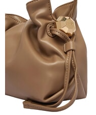 LIUJO RICCY Schultertasche mit Kette Mokka - Damentaschen - 5