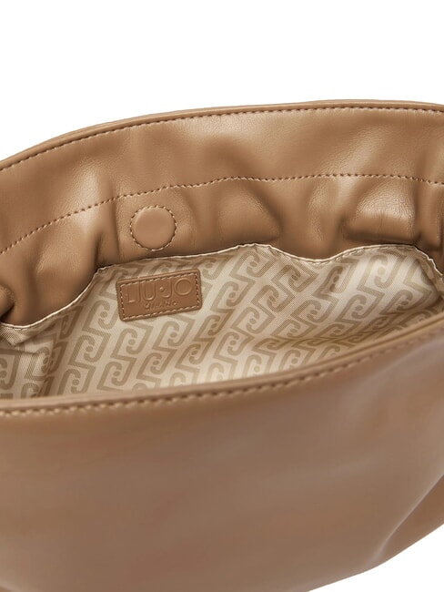 RICCY Schultertasche mit Kette Mokka - Damentaschen