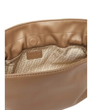 LIUJO RICCY Schultertasche mit Kette Mokka - Damentaschen - 6