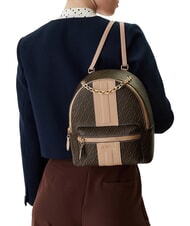 LIUJO EMATITE Rucksack mit Vordertasche dunkelbraun/dunkelpulver - Damentaschen - 2