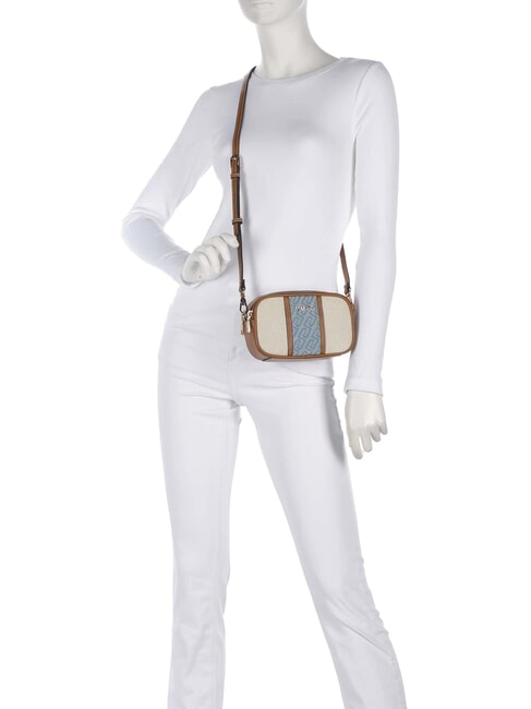RIDHI Mini-Schultertasche, verstellbar neutral/denim - Damentaschen