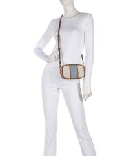 LIUJO RIDHI Mini-Schultertasche, verstellbar neutral/denim - Damentaschen - 6
