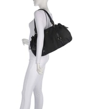 LIUJO GINESA Schultertasche mit Schultergurt SCHWARZ - Damentaschen - 5