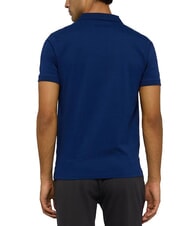 TRUSSARDI SLIM PIQUET Kurzarm-Poloshirt Marineblau - Herren-Polo-Shirts/Herren-Polo-Shirt/Herrenpoloshirt/Herrenpoloshirts - 2