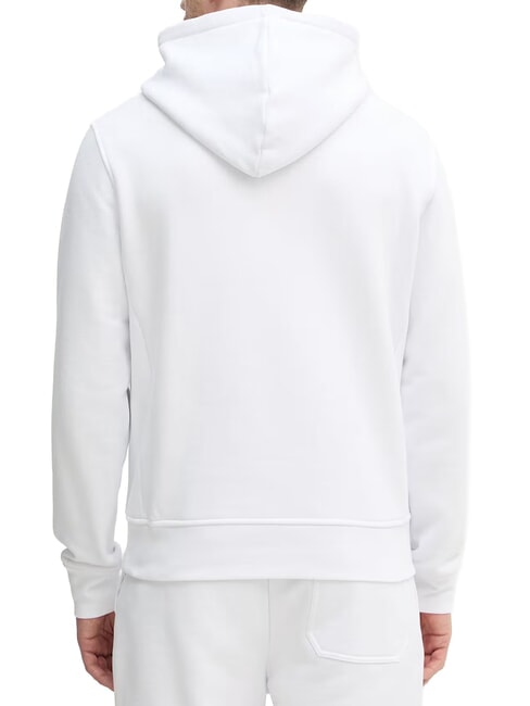 JERSEY Kapuzenpullover optisch wei&szlig; - Sweatshirts Herren