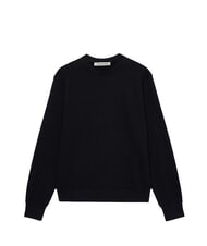 TRUSSARDI JERSEY Baumwoll-Sweatshirt Schwarz - Sweatshirts Herren - 3