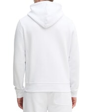 TRUSSARDI JERSEY Kapuzenpullover optisch wei&szlig; - Sweatshirts Herren - 2