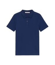 TRUSSARDI SLIM PIQUET Kurzarm-Poloshirt Marineblau - Herren-Polo-Shirts/Herren-Polo-Shirt/Herrenpoloshirt/Herrenpoloshirts - 3