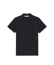 TRUSSARDI REGULAR Poloshirt aus Baumwolle Marineblau - Herren-Polo-Shirts/Herren-Polo-Shirt/Herrenpoloshirt/Herrenpoloshirts - 3