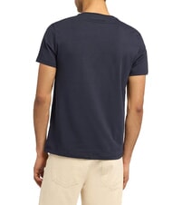 TRUSSARDI SLIM LOGO Kurzarm-T-Shirt Marineblau - Herren-T-Shirts - 2