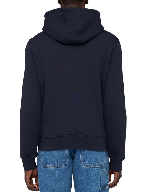 JERSEY Sweatshirt mit durchgehendem Rei&szlig;verschluss Marineblau - Sweatshirts Herren