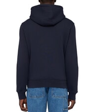TRUSSARDI JERSEY Sweatshirt mit durchgehendem Rei&szlig;verschluss Marineblau - Sweatshirts Herren - 2