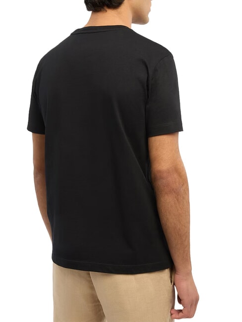 LEVRIERO  Schwarz - Herren-T-Shirts