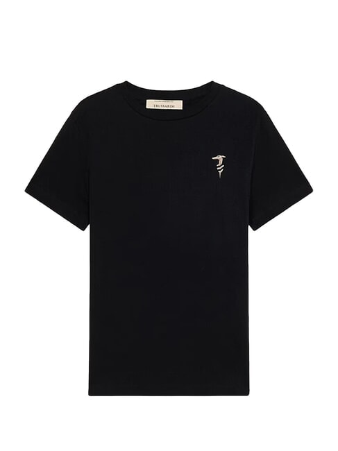 LEVRIERO  Schwarz - Herren-T-Shirts