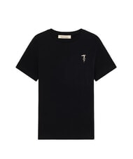 TRUSSARDI LEVRIERO  Schwarz - Herren-T-Shirts - 3