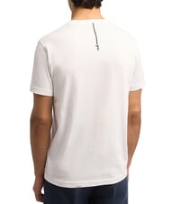 TRUSSARDI REGULAR LOGO Baumwoll-T-Shirt Wei&szlig; - Herren-T-Shirts - 2