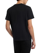TRUSSARDI REGULAR LOGO Kurzarm-T-Shirt Schwarz - Herren-T-Shirts - 2