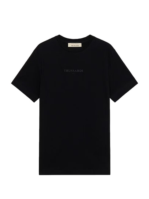 REGULAR LOGO Kurzarm-T-Shirt Schwarz - Herren-T-Shirts